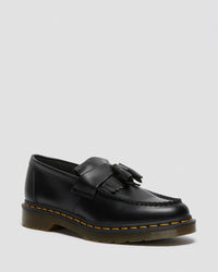 MOCASSINS ADRIAN YELLOW STITCH EN CUIR SMOOTH À PAMPILLES