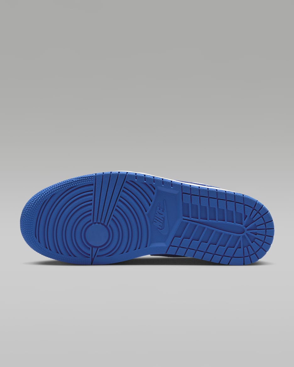 Air Jordan 1 Low - Bleu / Noir