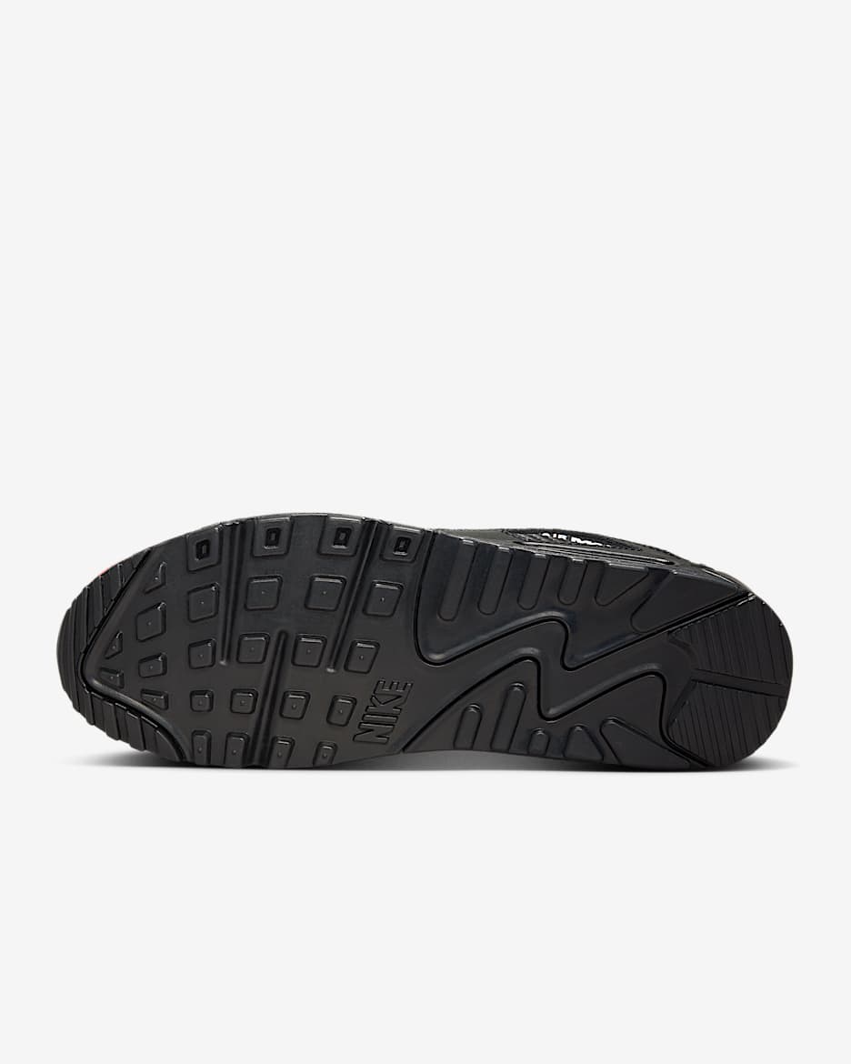 Air Max 90 - Noir / Rouge
