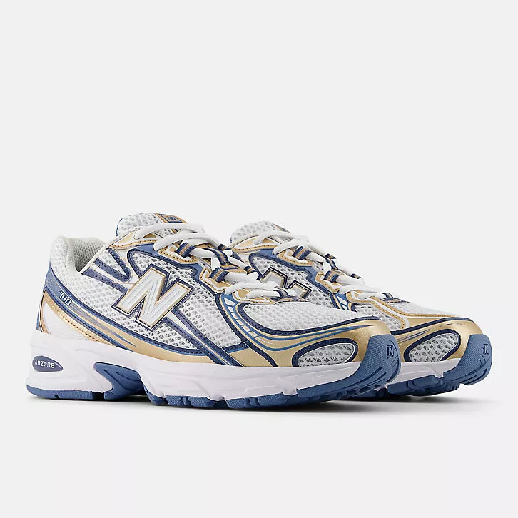 NEW BALANCE 740 - BLANC / BLEU