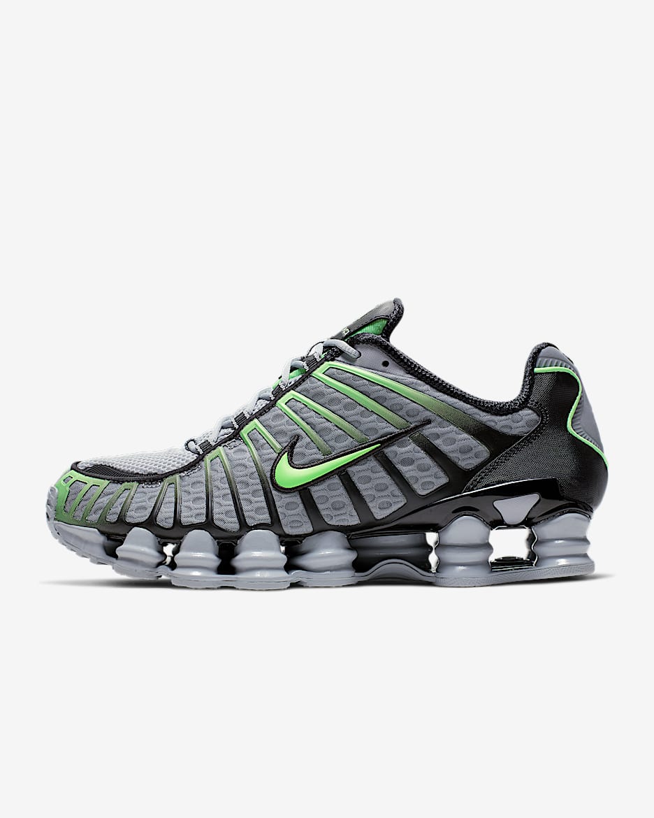 Shox TL - Vert / Noir