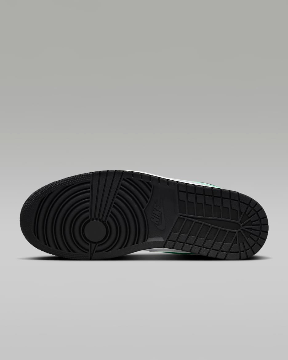 Air Jordan 1 Low - Blanc / Vert