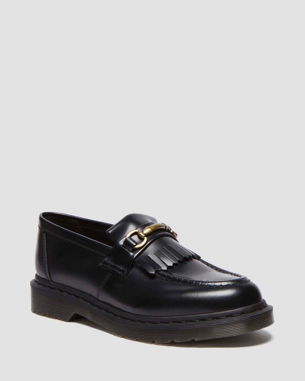 MOCASSINS ADRIAN SNAFFLE EN CUIR SMOOTH À PAMPILLES