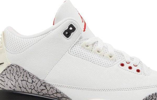 Air Jordan 3 -Blanc / Noir