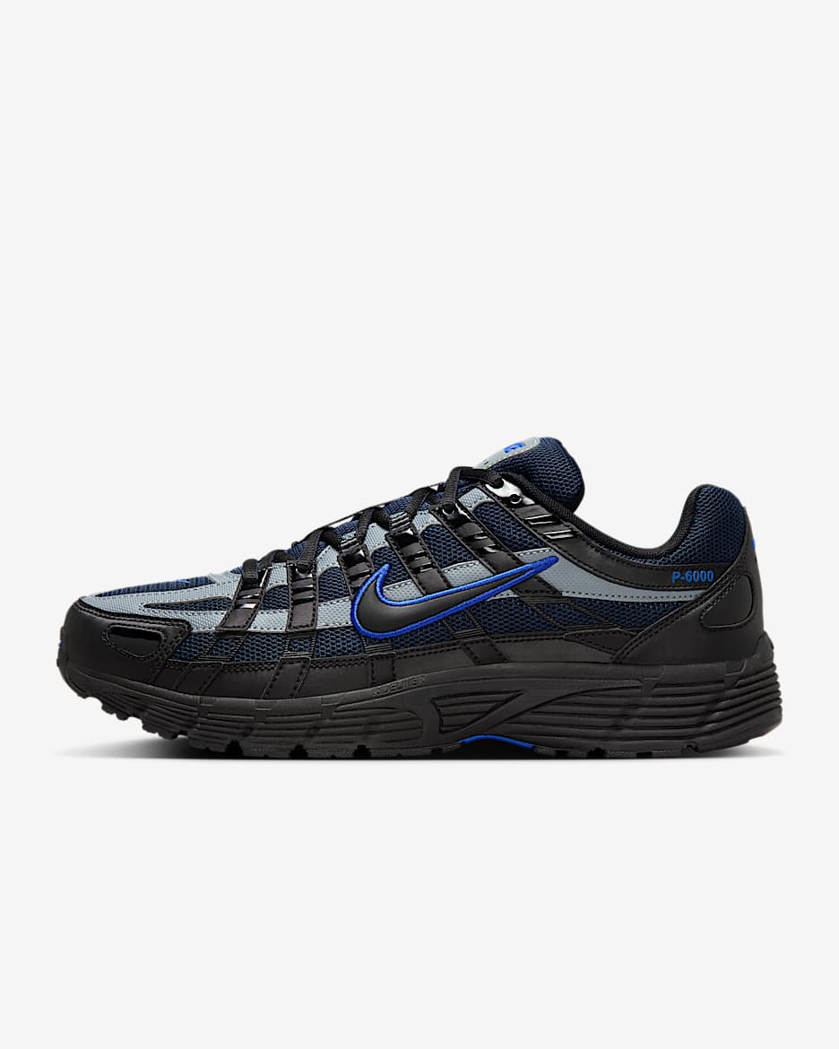 P-6000 Noir / Bleu