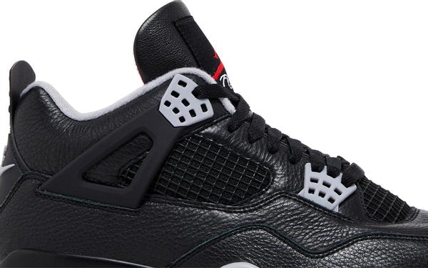Air Jordan 4 - Noir / Gris