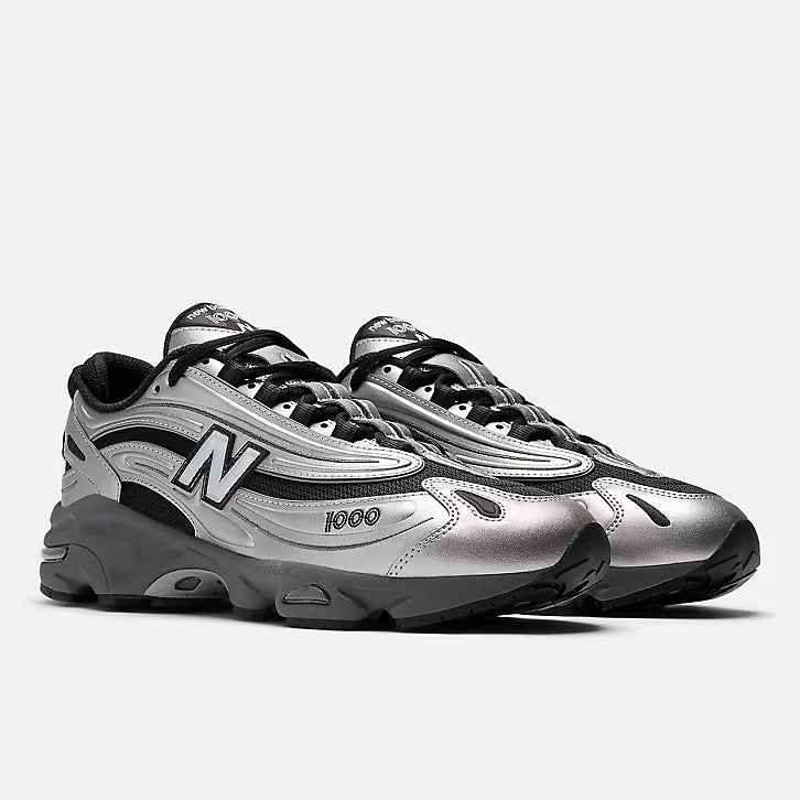 NEW BALANCE 1000 - SILVER METTALIC