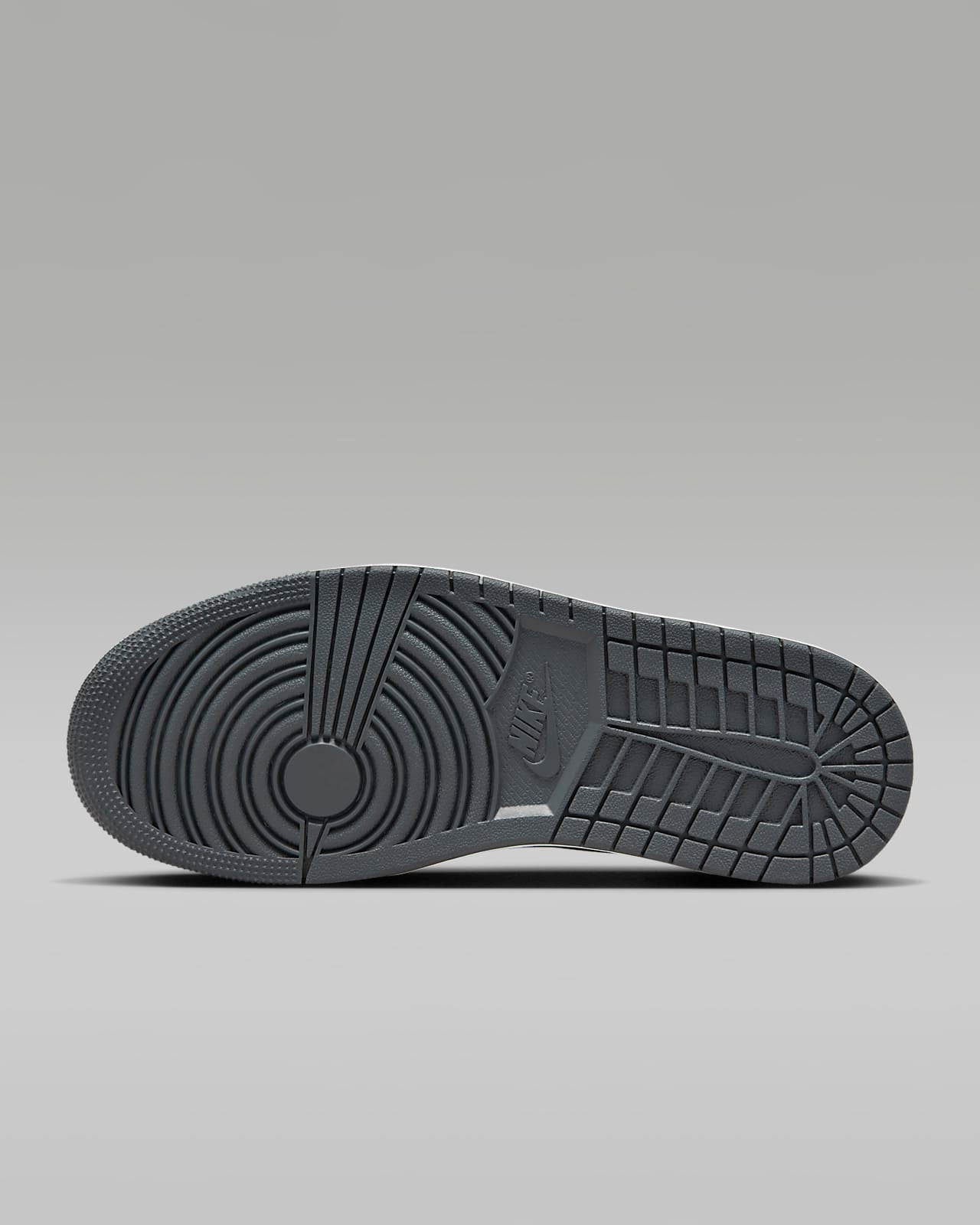 Air Jordan 1 Low - Gris / Blanc