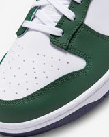 Dunk Low - Vert / Bleu