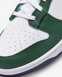 Dunk Low - Vert / Bleu