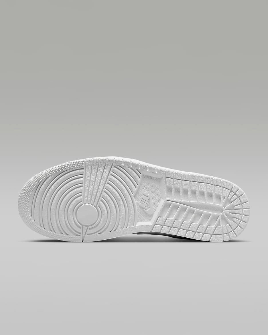 Air Jordan 1 Low - Blanc