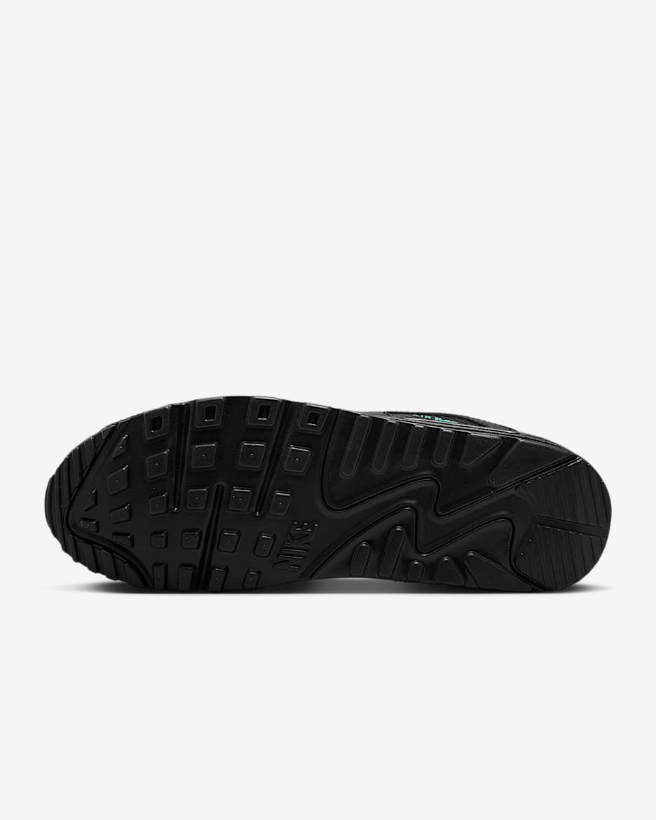 Air Max 90 - Noir / Vert